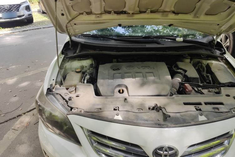Used Toyota Corolla 2013 Special Edition 1.6L Automatic GL Cool Model Engine Bay Right