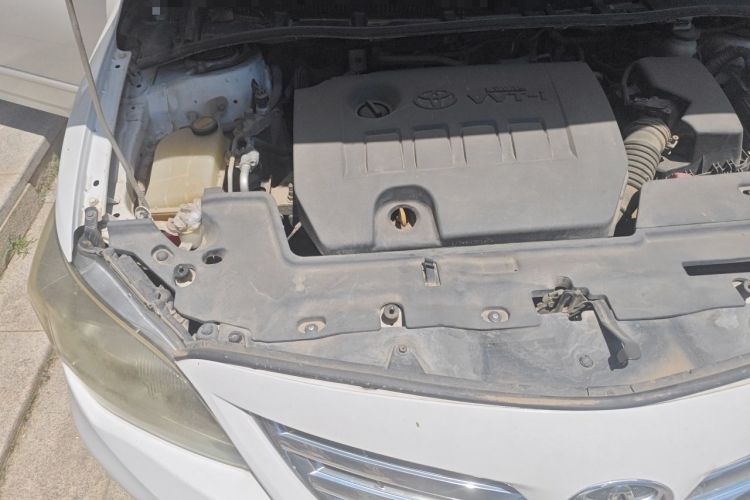 Used Toyota Corolla 2013 Special Edition 1.6L Manual Cool GL Model Engine Bay Right