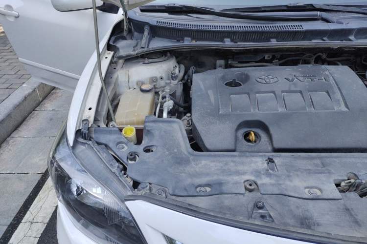 Used Toyota Corolla 2013 Special Edition 1.6L Automatic GL Cool Model Engine Bay Right