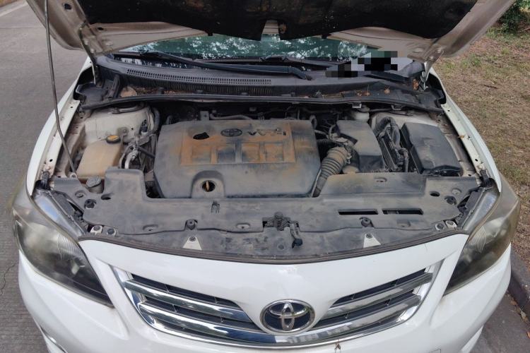Used Toyota Corolla 2013 Special Edition 1.6L Automatic GL Cool Model Engine Bay