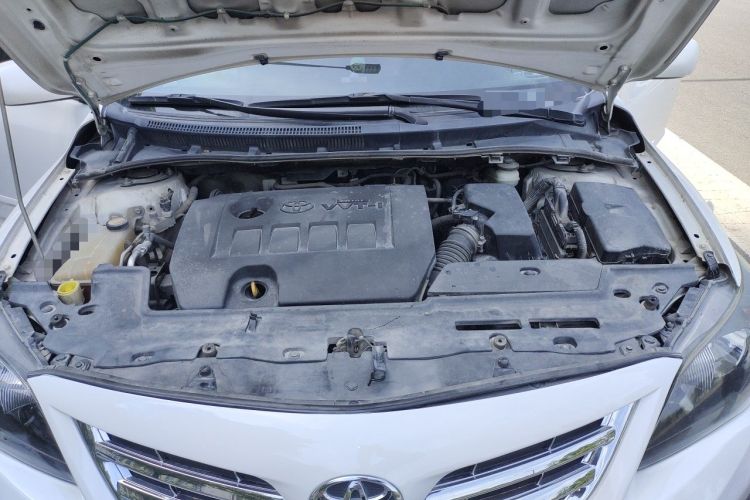 Used Toyota Corolla 2013 Special Edition 1.6L Automatic GL Cool Model Engine Bay