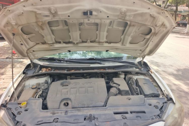 Used Toyota Corolla 2013 Special Edition 1.6L Automatic GL Cool Model Engine Bay
