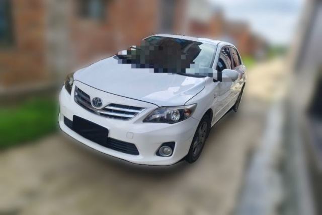 Used Toyota Corolla 2013 Special Edition 1.8L CVT ZhiKu GL-i