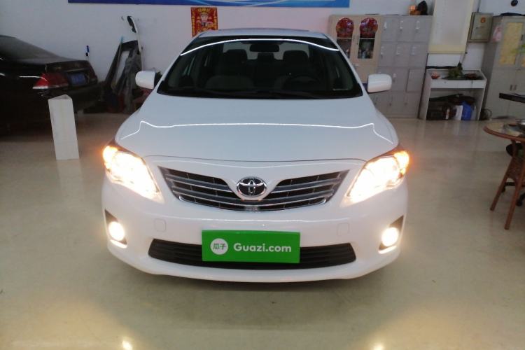 Used Toyota Corolla 2013 Special Edition 1.6L Automatic Cool GL Model Exterior 1