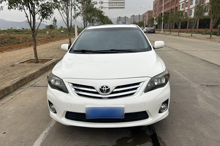 Used Toyota Corolla 2013 Special Edition 1.6L Automatic Cool GL Model Exterior 1