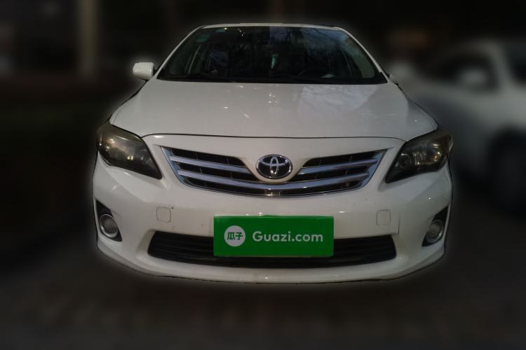 Used Toyota Corolla 2013 Special Edition 1.8L CVT ZhiKu GL-i Exterior 1