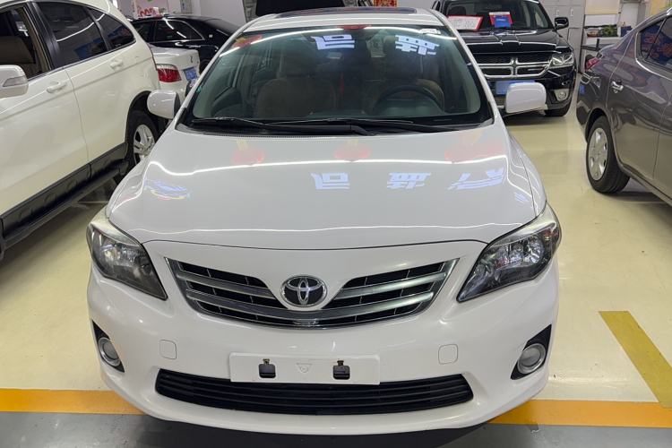Used Toyota Corolla 2013 Special Edition 1.6L Automatic Cool GL Model Exterior 1