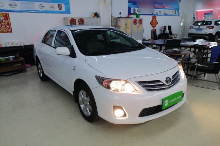 Used Toyota Corolla 2013 Special Edition 1.6L Automatic Cool GL Model Exterior 2
