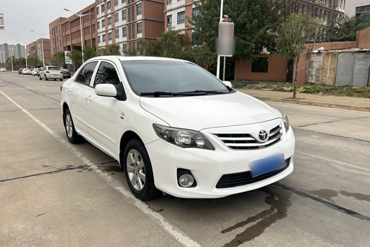Used Toyota Corolla 2013 Special Edition 1.6L Automatic Cool GL Model Exterior 2