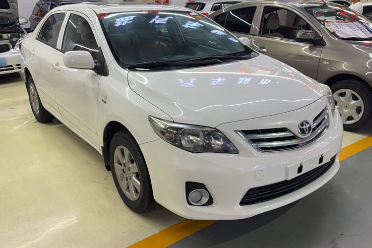 Used Toyota Corolla 2013 Special Edition 1.6L Automatic Cool GL Model Exterior 2