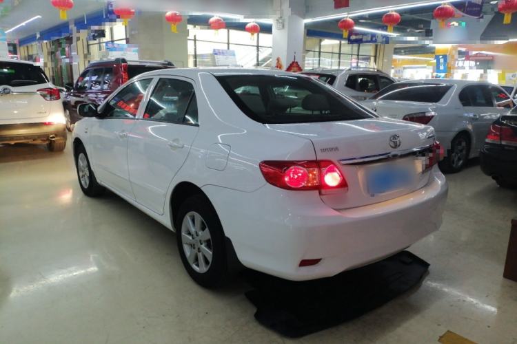 Used Toyota Corolla 2013 Special Edition 1.6L Automatic Cool GL Model Exterior 3