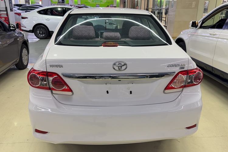 Used Toyota Corolla 2013 Special Edition 1.6L Automatic Cool GL Model Exterior 4