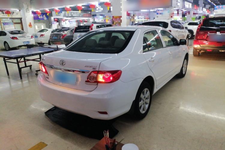 Used Toyota Corolla 2013 Special Edition 1.6L Automatic Cool GL Model Exterior 5