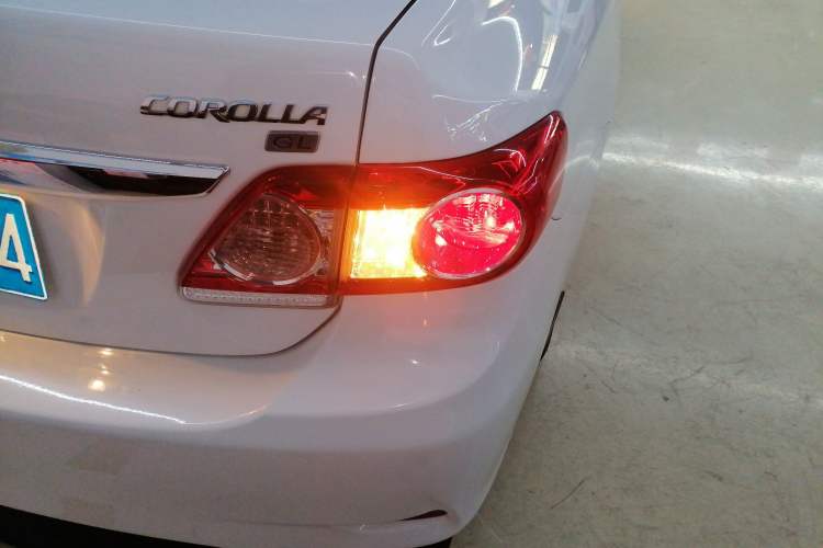 Used Toyota Corolla 2013 Special Edition 1.6L Automatic Cool GL Model Exterior 6