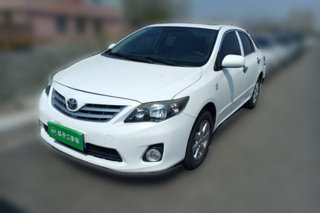 Used Toyota Corolla 2013 Special Edition 1.6L Manual Cool GL Model