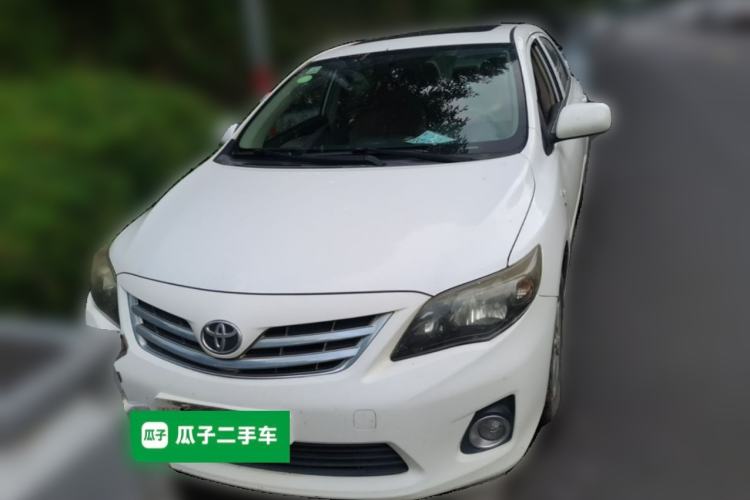 Used Toyota Corolla 2013 Special Edition 1.6L Automatic Cool GL Model Front