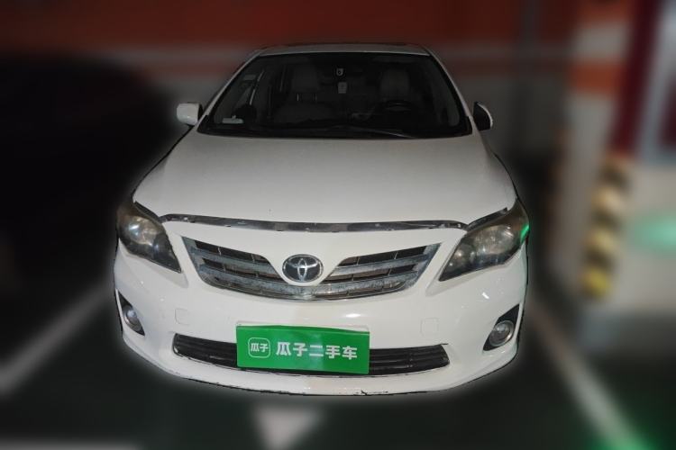 Used Toyota Corolla 2013 Special Edition 1.8L CVT ZhiKu GL-i Front