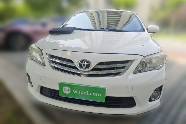 Used Toyota Corolla 2013 Special Edition 1.6L Manual Cool GL Model Front