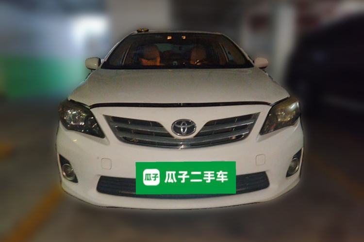 Used Toyota Corolla 2013 Special Edition 1.8L CVT ZhiKu GL-i Front