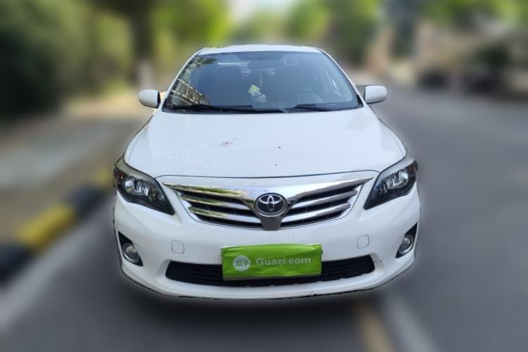 Used Toyota Corolla 2013 Special Edition 1.6L Automatic Cool GL Model Front
