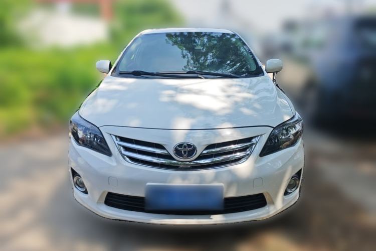 Used Toyota Corolla 2013 Special Edition 1.6L Automatic GL Cool Model Front
