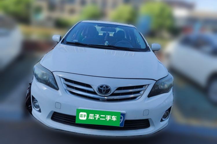 Used Toyota Corolla 2013 Special Edition 1.8L CVT ZhiKu GL-i Front