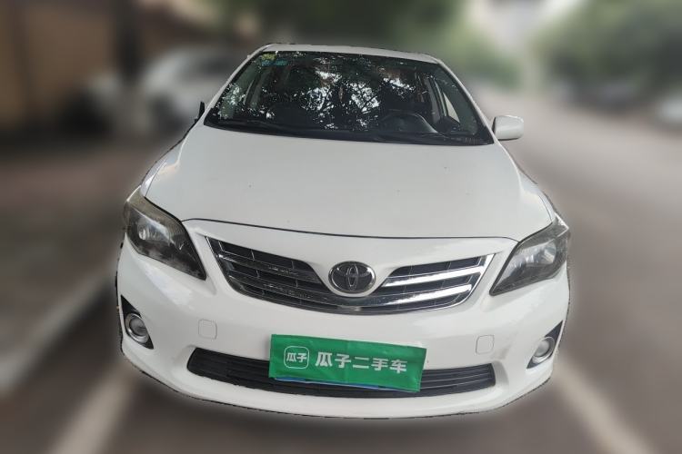 Used Toyota Corolla 2013 Special Edition 1.6L Automatic GL Cool Model Front
