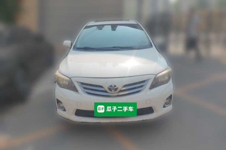 Used Toyota Corolla 2013 Special Edition 1.6L Automatic Cool GL Model Front
