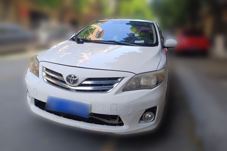 Used Toyota Corolla 2013 Special Edition 1.6L Automatic Cool GL Model Front