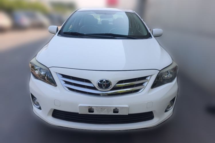 Used Toyota Corolla 2013 Special Edition 1.6L Automatic Cool GL Model Front