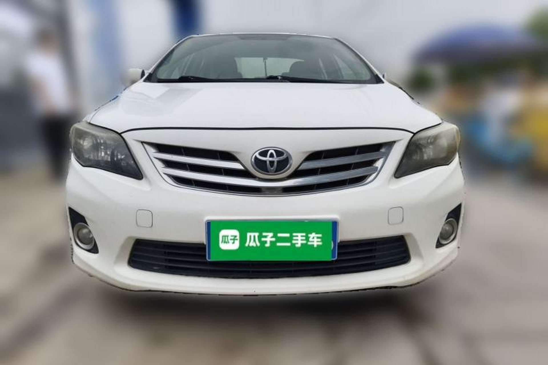 Used Toyota Corolla 2013 Special Edition 1.6L Automatic GL Cool Model Front