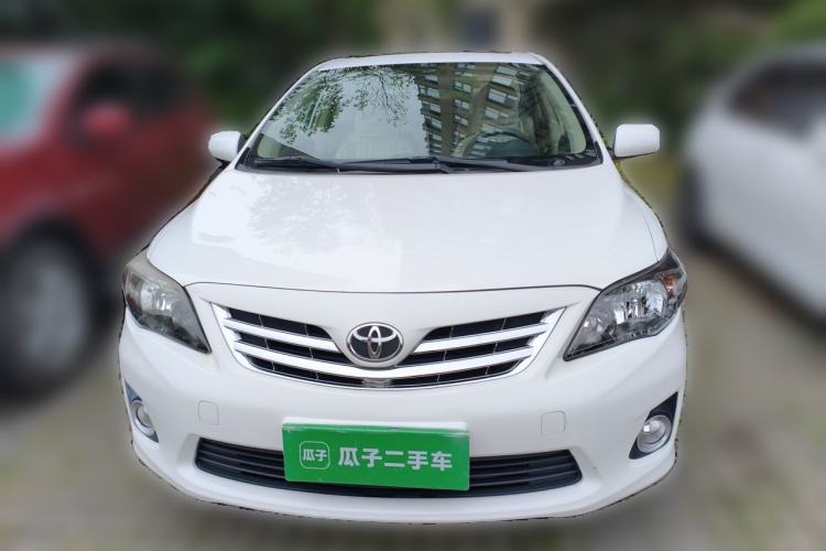 Used Toyota Corolla 2013 Special Edition 1.6L Automatic GL Cool Model Front