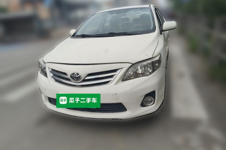 Used Toyota Corolla 2013 Special Edition 1.6L Automatic GL Cool Model Front