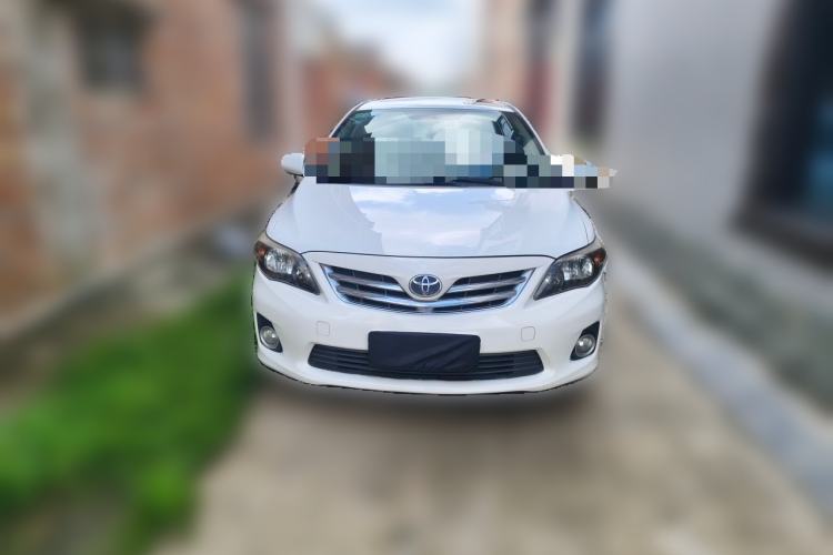 Used Toyota Corolla 2013 Special Edition 1.8L CVT ZhiKu GL-i Front