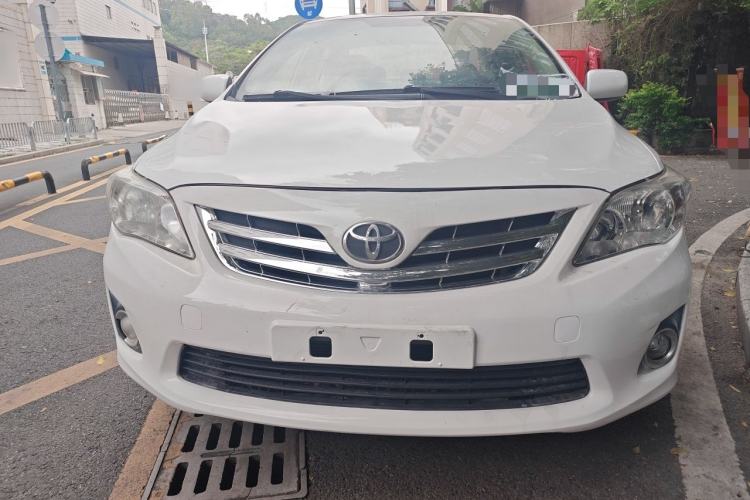 Used Toyota Corolla 2013 Special Edition 1.6L Automatic GL Cool Model Front