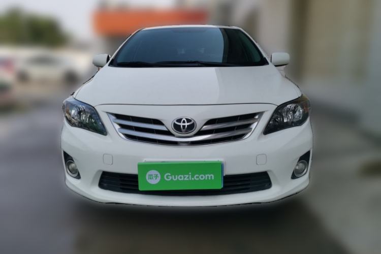 Used Toyota Corolla 2013 Special Edition 1.6L Automatic GL Cool Model Front