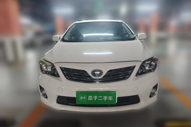 Used Toyota Corolla 2013 Special Edition 1.6L Automatic Cool GL Model Front