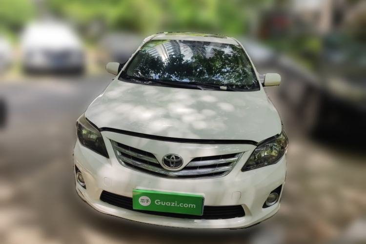 Used Toyota Corolla 2013 Special Edition 1.6L Automatic GL Cool Model Front