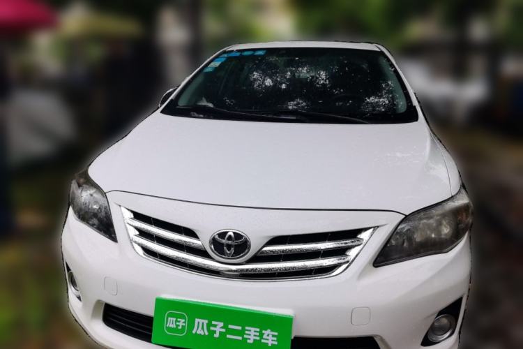 Used Toyota Corolla 2013 Special Edition 1.6L Automatic GL Cool Model Front