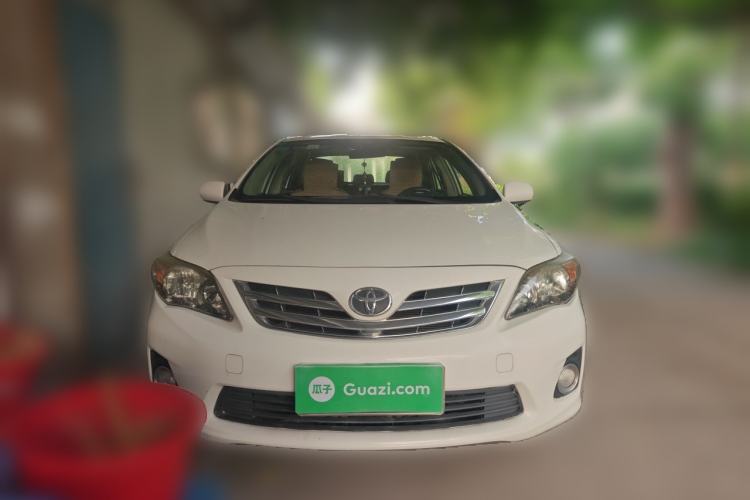 Used Toyota Corolla 2013 Special Edition 1.6L Automatic GL Cool Model Front