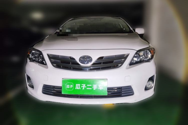 Used Toyota Corolla 2013 Special Edition 1.8L CVT ZhiKu GL-i Front
