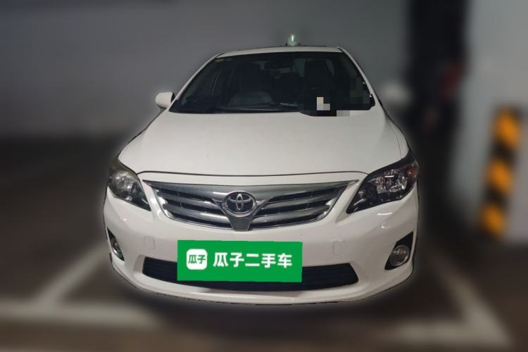 Used Toyota Corolla 2013 Special Edition 1.6L Automatic Cool GL Model Front