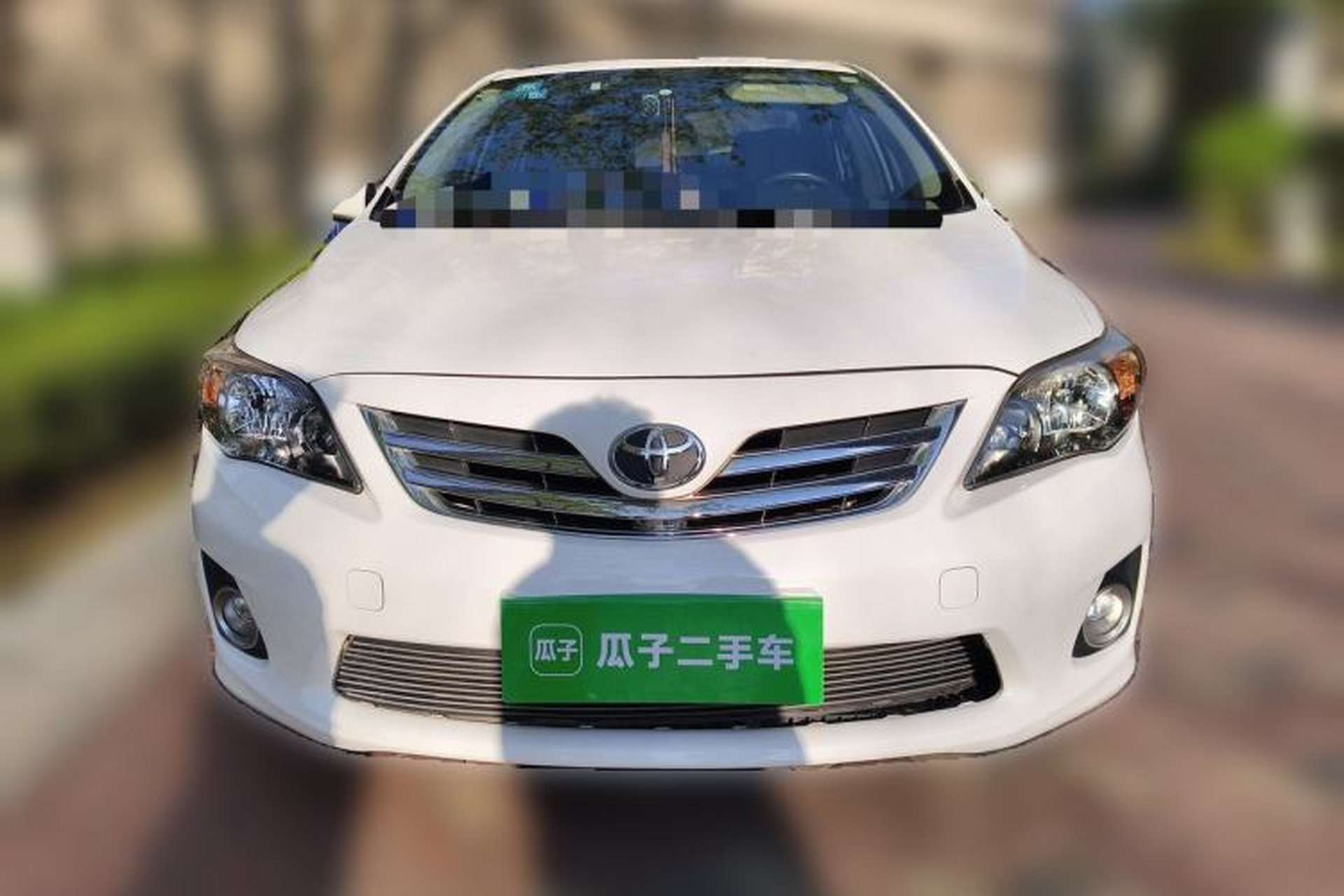 Used Toyota Corolla 2013 Special Edition 1.8L CVT ZhiKu GL-i Front