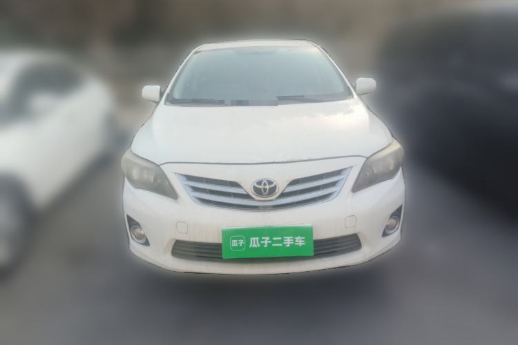 Used Toyota Corolla 2013 Special Edition 1.6L Manual – Cool GL Model Front