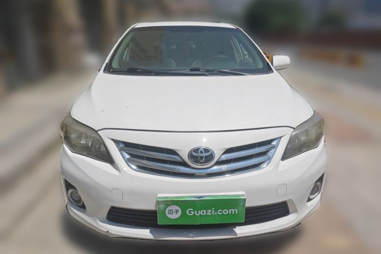 Used Toyota Corolla 2013 Special Edition 1.6L Manual Cool GL Model Front