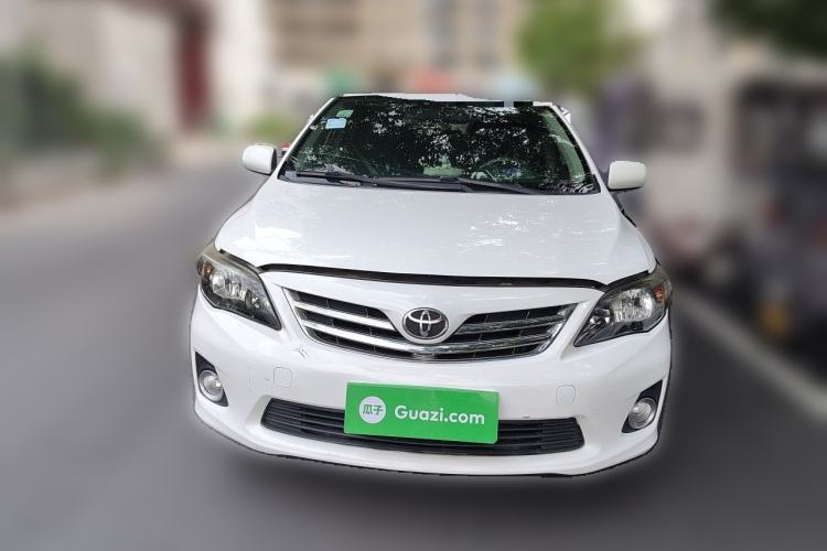Used Toyota Corolla 2013 Special Edition 1.6L Automatic Cool GL Model Front