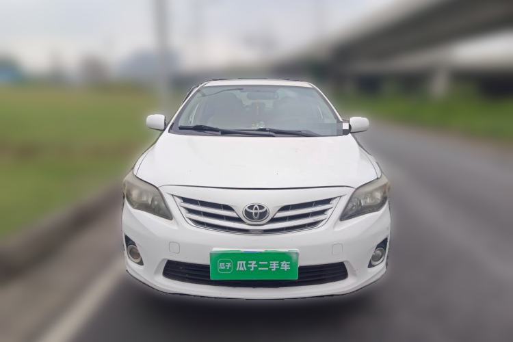 Used Toyota Corolla 2013 Special Edition 1.6L Automatic GL Cool Model Front