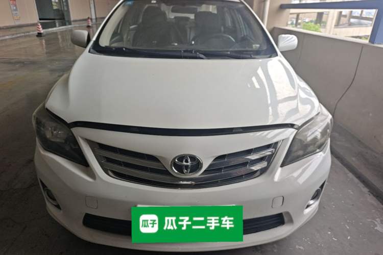 Used Toyota Corolla 2013 Special Edition 1.6L Manual – Cool GL Model Front