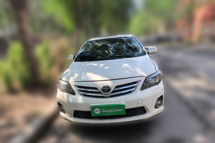 Used Toyota Corolla 2013 Special Edition 1.6L Automatic Cool GL Model Front