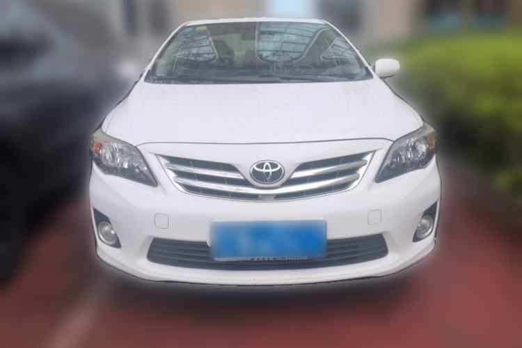 Used Toyota Corolla 2013 Special Edition 1.8L CVT ZhiKu GL-i Front